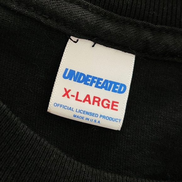 Undefeated LA Lakers 2020 World Champions 17 Time Champ T-Shirt UNDFTD SZ XL - Picture 5 of 7